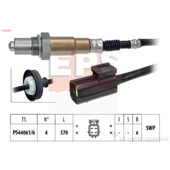 Sonde lambda EPS OEM 96291086