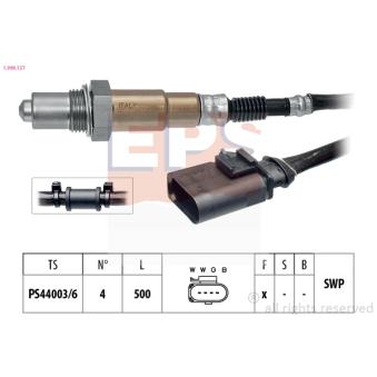 Sonde lambda EPS OEM 03C906262AA