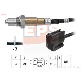 Sonde lambda EPS OEM Z60118861B