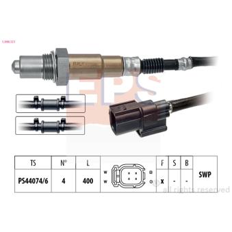 Sonde lambda EPS OEM 36532RSPE01