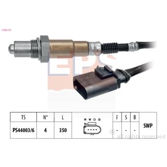 Sonde lambda EPS OEM 03C906262BF