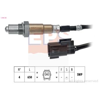Sonde lambda EPS OEM 392102G600