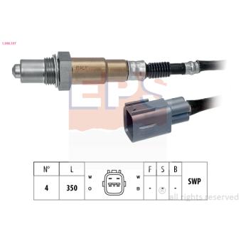 Sonde lambda EPS OEM 8946520810