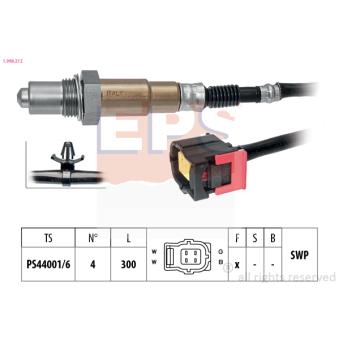 Sonde lambda EPS [1.998.212]