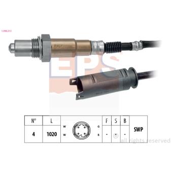Sonde lambda EPS OEM 11787514926