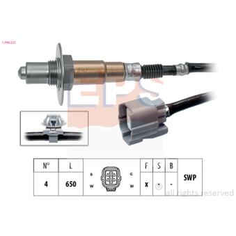 Sonde lambda EPS OEM 22690AA891 Sonde lambda EPS OEM 22690AA891