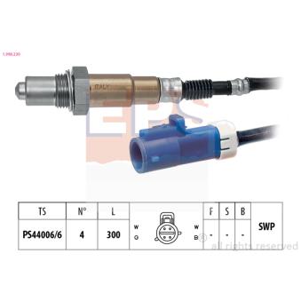Sonde lambda EPS OEM XR82007