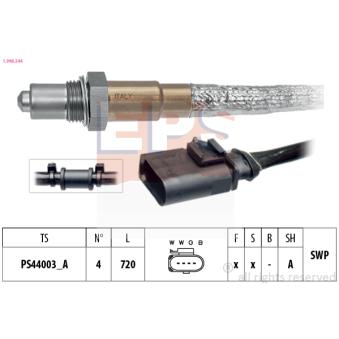 Sonde lambda EPS OEM 022906262BR