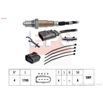 Sonde lambda EPS OEM 07C906262AH