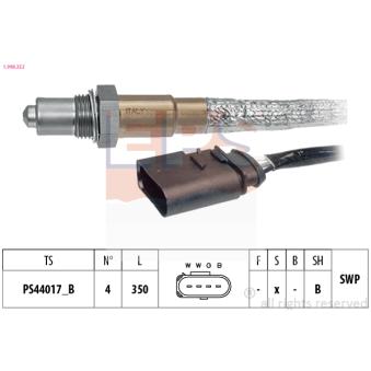 Sonde lambda EPS OEM 06A906262AS