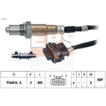 Sonde lambda EPS OEM 98760612302