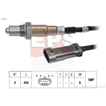 Sonde lambda EPS OEM 8200437489