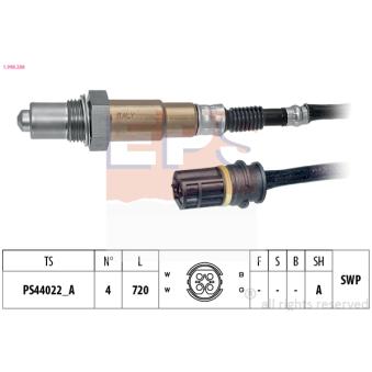 Sonde lambda EPS OEM A0025400817