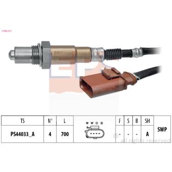 Sonde lambda EPS OEM 022906262CF