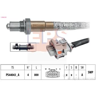 Sonde lambda EPS OEM 9A160613801