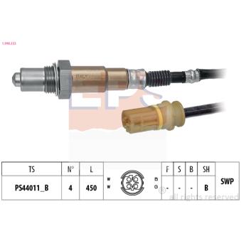 Sonde lambda EPS [1.998.332]