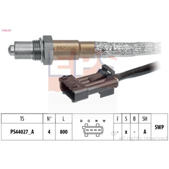 Sonde lambda EPS OEM 30650109