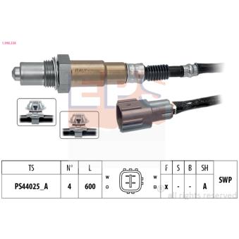 Sonde lambda EPS OEM 8946553140