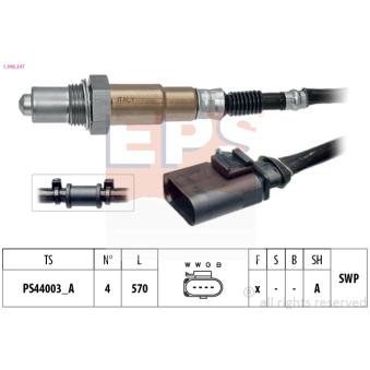 Sonde lambda EPS OEM 07L906265H