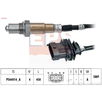 Sonde lambda EPS 1.998.362 pour MAZDA 626 1.7 CDTI - 110cv