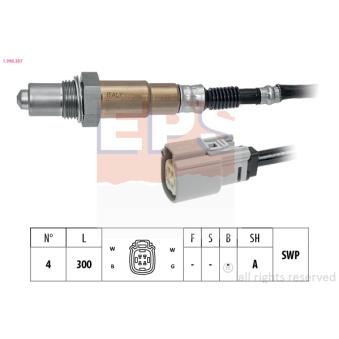 Sonde lambda EPS [1.998.367]
