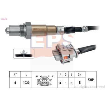 Sonde lambda EPS [1.998.378]