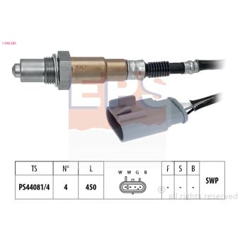 Sonde lambda EPS 1.998.380
