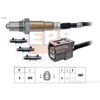 Sonde lambda EPS OEM 36532RB0004