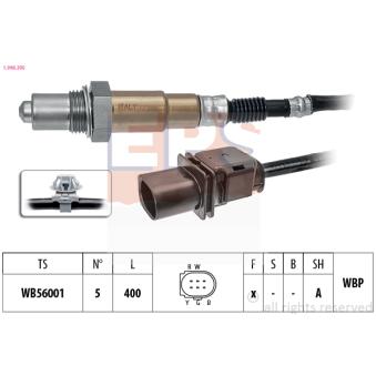 Sonde lambda EPS OEM 1821380K50