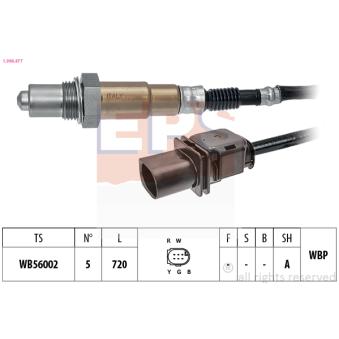 Sonde lambda EPS OEM 11787512984