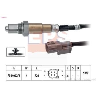 Sonde lambda EPS [1.998.514]