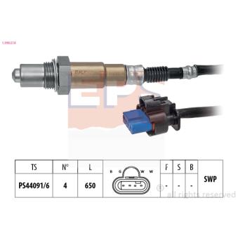 Sonde lambda EPS [1.998.518]