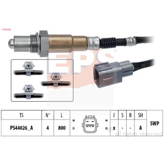 Sonde lambda EPS OEM 8946553110
