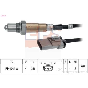 Sonde lambda EPS [1.998.584]