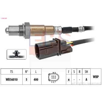 Sonde lambda EPS [1.998.589]