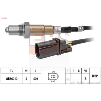Sonde lambda EPS [1.998.590]