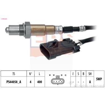 Sonde lambda EPS [1.998.626]