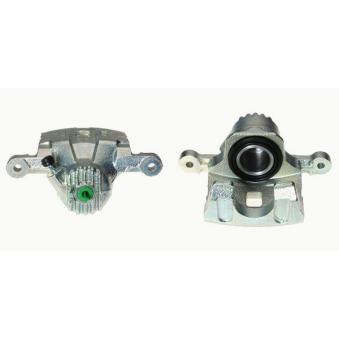 Étrier de frein BUDWEG CALIPER 343484 pour MERCEDES-BENZ CLASSE E 2.5 CRDi - 163cv