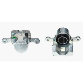 Étrier de frein BUDWEG CALIPER 343534 pour DACIA DOKKER 2.3 - 150cv