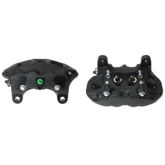 Étrier de frein BUDWEG CALIPER 344304 pour AUDI Q7 3.0 TDI - 245cv