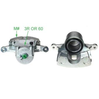 Étrier de frein BUDWEG CALIPER OEM 581803ZA70