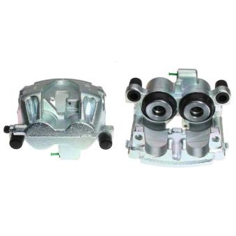 Étrier de frein BUDWEG CALIPER 344953 pour MERCEDES-BENZ CLASSE M ML 350 BlueTec 4-matic - 258cv