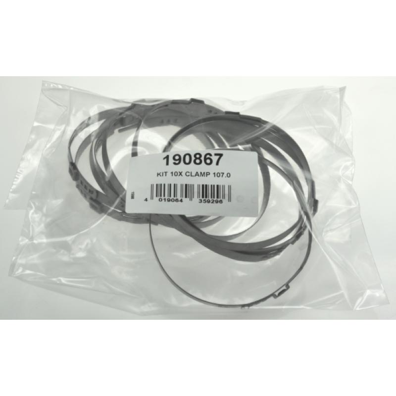 Collier de serrage SPIDAN 190867 - Visuel 1