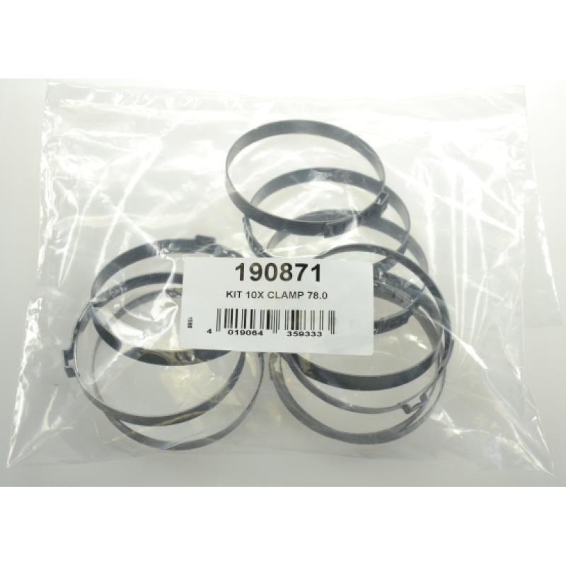 Collier de serrage SPIDAN 190871 - Visuel 1