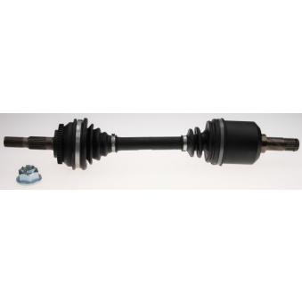 Arbre de transmission SPIDAN OEM 9163585