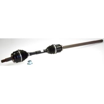 Arbre de transmission SPIDAN 21554 pour RENAULT MASTER 3.0 DCI 140 - 136cv