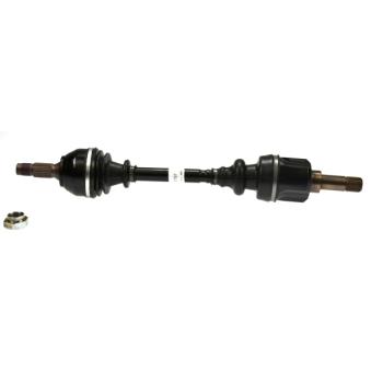 Arbre de transmission SPIDAN OEM 327354