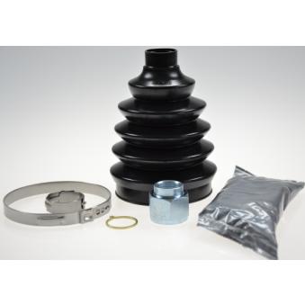 Soufflets de cardan avant SPIDAN 21866 pour OPEL ANTARA 2.0 CDTI - 150cv