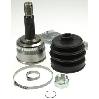 Embout de cardan avant (kit de réparation) SPIDAN OEM 495001C250 Embout de cardan avant (kit de réparation) SPIDAN OEM 495001C250