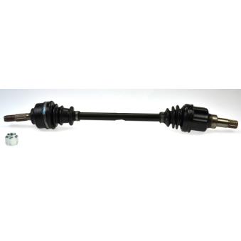 Arbre de transmission SPIDAN OEM 3272RT Arbre de transmission SPIDAN OEM 3272RT